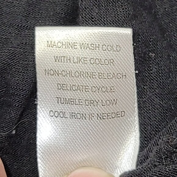 521. Curve Revolution Long Sleeve Blouse Black Sz 2X - Picture 8 of 8